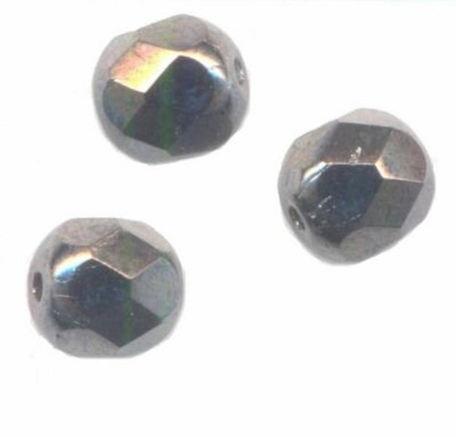 Perles facettes boheme - 12,