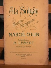 Marcel Colin Ala Solgay marche