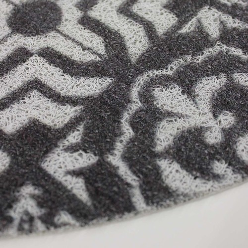 Tapis entrée demi lune - d'entrée, demi-lune