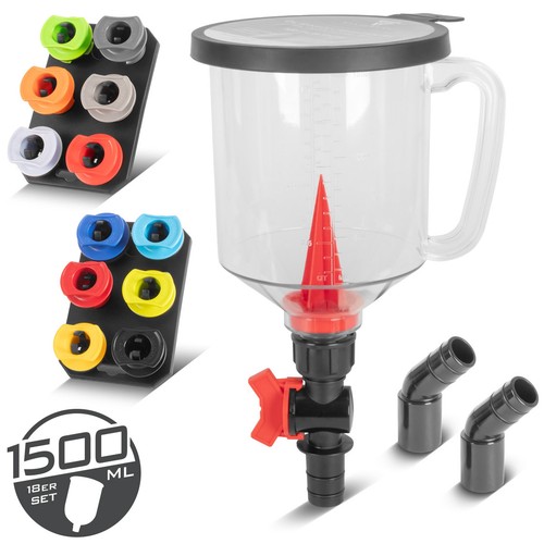 Stahlwerk kit entonnoirs - 18,