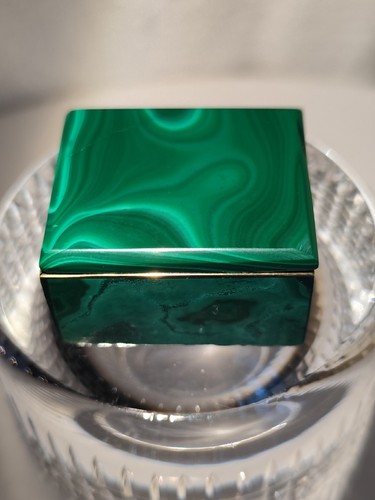 Boîte malachite - boîte,