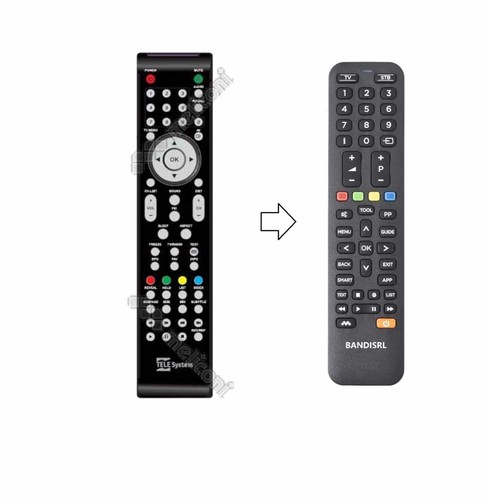 1537 télécommande compatible - télécommande,