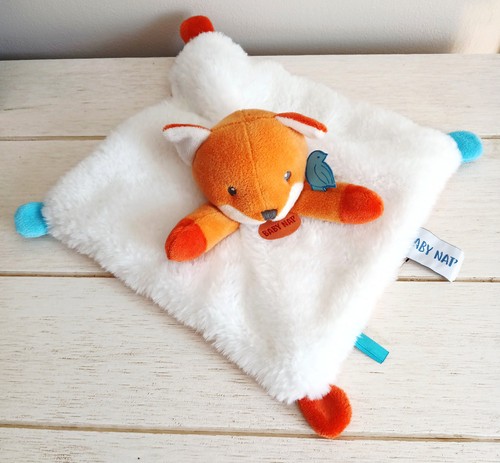 Baby nat doudou - nat, plat