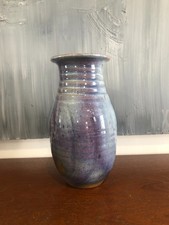 JOLI VASE EN TERRE VERNISSÉE