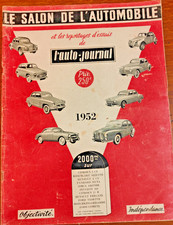 1952 Numéro Spécial salon de