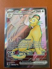 Carte Pokemon PERSIAN 219/182