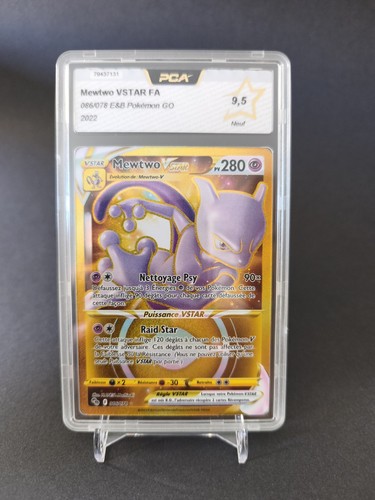 Carte pokémon mewtwo vstar - vstar, fa