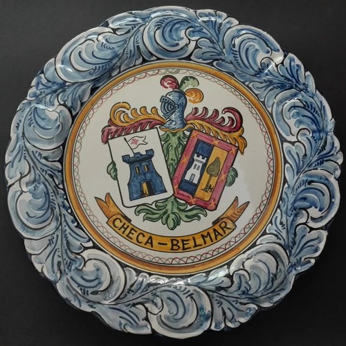 Assiette céramique - en,