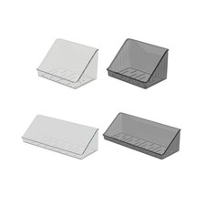 Étagère de douche murale