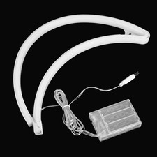 Adorable Forme De Lune LED Veilleuse Decor USB Light Lamp Party Bedroom FR