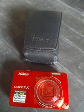 📸  Nikon COOLPIX S6300 16.0MP 10x Digital Camera Red OK 👌 Rouge 