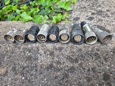 LOT DE 9 CONNECTEURS POUR
