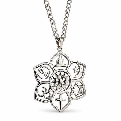 Collier pendentif coexiste