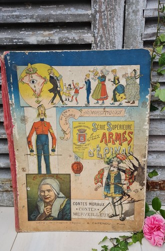 Ancien livre conte serie - ancien,