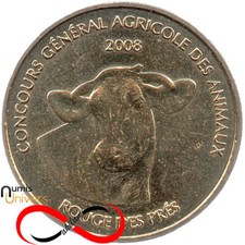 Médaille Souvenir Monnaie de