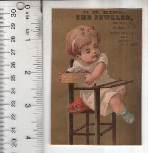 King the jeweler child - b.h.,