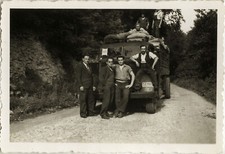 PHOTO ANCIENNE - VINTAGE