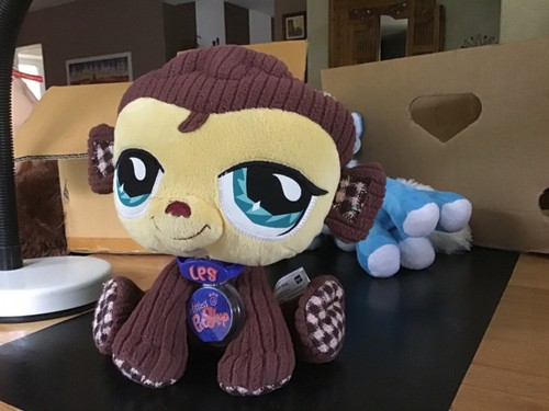 Peluche petshop - peluche,