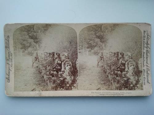 Japon photo stereo 19ème - photo,