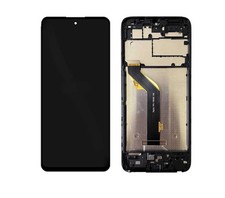 ÉCRAN TACTILE LCD AVEC CADRE TCL 405 T506D ÉCRAN VERRE ÉGAL D'ORIGINE