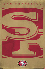 Affiche San Francisco 49ERS -