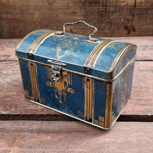 Boite publicitaire ancienne - , «