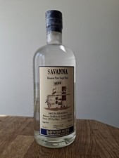 Rhum Blanc Savanna Habitation Velier HERR - 0,70L - 62,5%