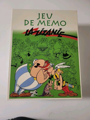 Jeu société asterix - jeu,