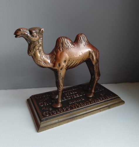 Presse papier ancien bronze - papier,