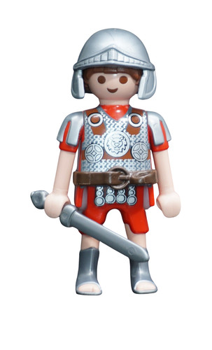 Playmobil personnage romain