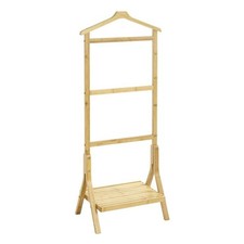 Valet de Chambre en Bambou "Lia" 115cm Naturel