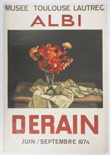 [AFFICHE D'ART] DERAIN 