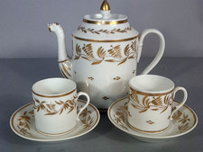 Ancien service café: verseuse