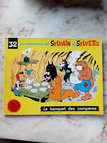 Sylvain sylvette 32 - et,