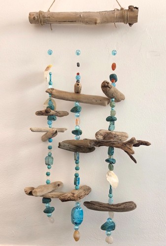 Déco bois flotté - ,, pierres