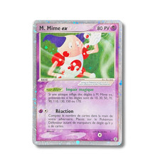 Carte Pokémon Française - M