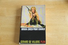 SAS Berlin :check point charlie Gérard de Villiers  PLON