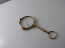 Ancien Face A Main Binocle Lorgnon Lunette XIX 19ème (car15)