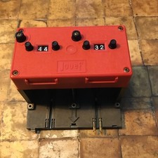 Compte tours JOUEF CIRCUIT ROUTIER RECORD 64 jouet vintage ancien MARCHE #2