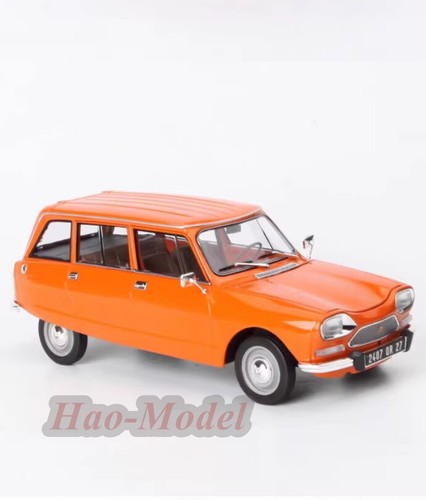 Norev citroën ami 8 1975 - norev,