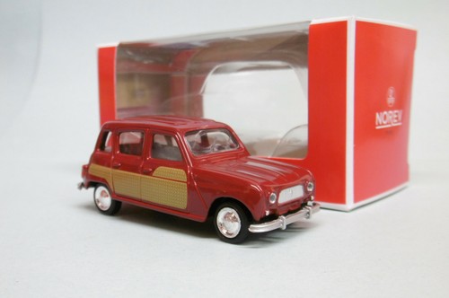 Norev renault 4 4l - norev,