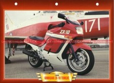 KAWASAKI ZX-10 Tomcat ZX10 1000 1988 (1988-1990) : Fiche Moto #000568