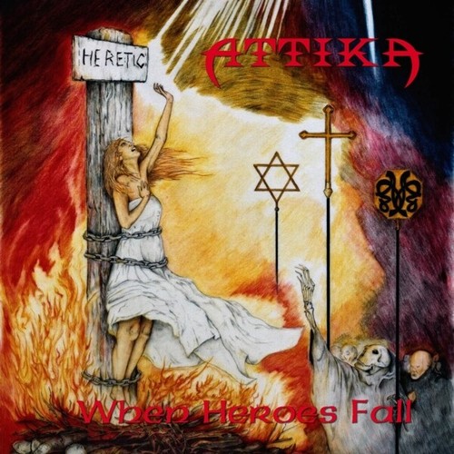Attika when heroes fall - heroes, cd