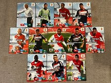 LOT 12 CARDS  PANINI ADRENALYN