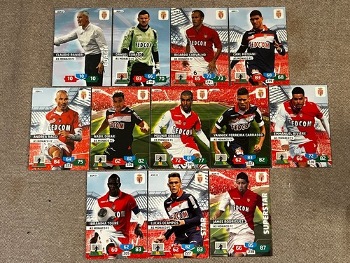 Lot cards panini adrenalyn - panini,