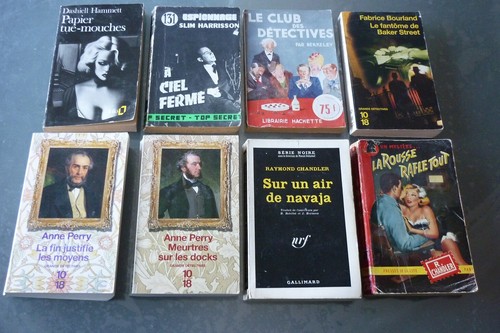 Lot divers romans - romans, policiers
