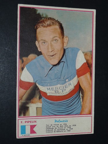 Carte miroir sprint cyclisme - sprint,