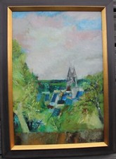 Guy BARDONE - Huile sur toile