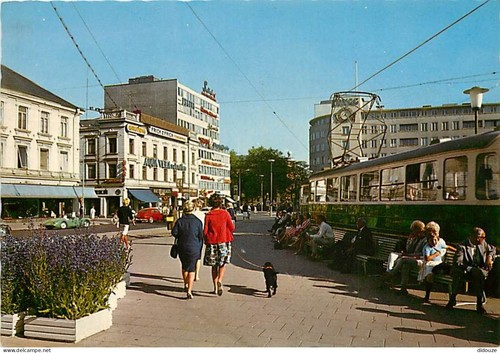 Carte postale suède - carte,