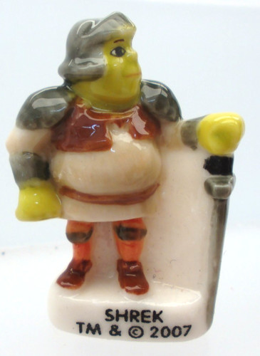 Fève 2007 shrek - fève,